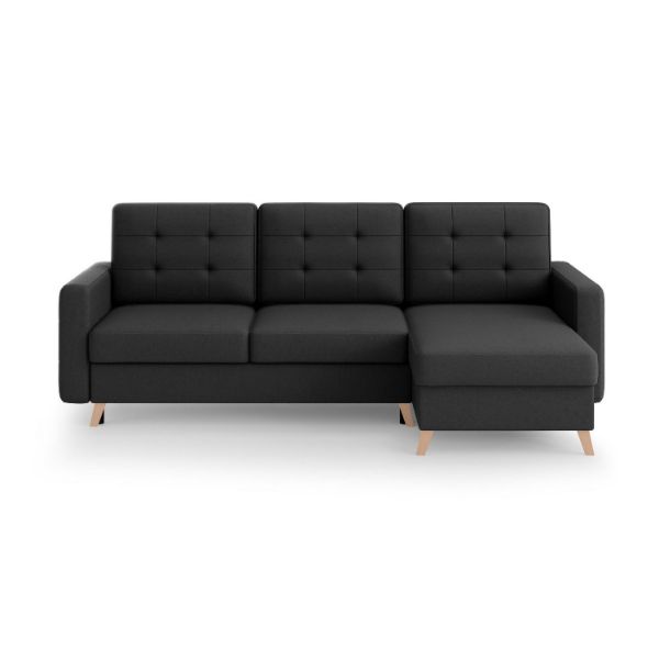 Coltar extensibil universal 3 locuri negru Vegas