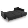 Coltar extensibil universal 3 locuri negru Vegas