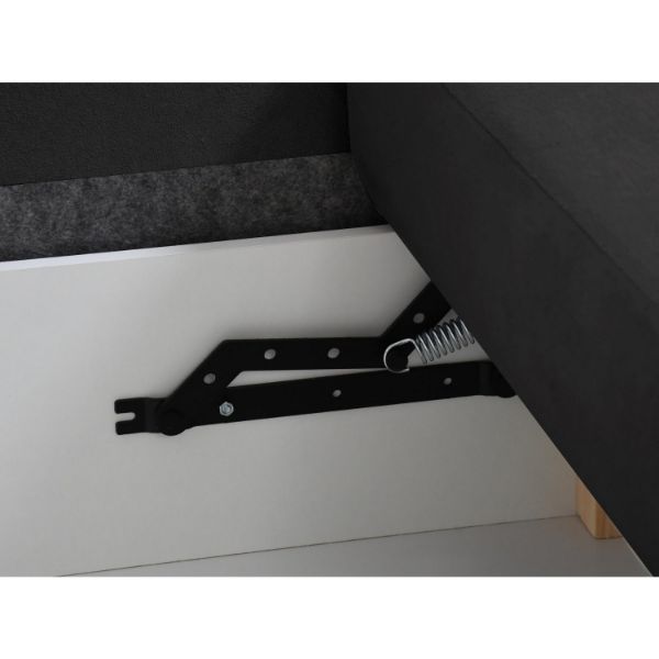 Coltar extensibil universal 3 locuri negru Vegas