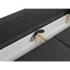 Coltar extensibil universal 3 locuri negru Vegas