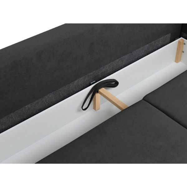 Coltar extensibil universal 3 locuri negru Vegas