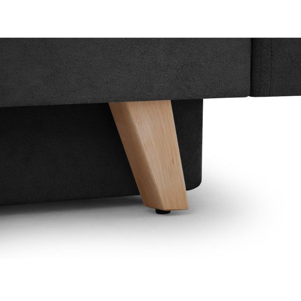 Coltar extensibil universal 3 locuri negru Vegas