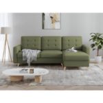 	Coltar extensibil universal 3 locuri verde olive Vegas