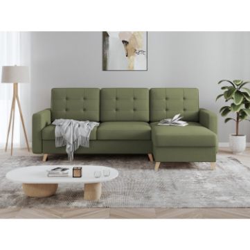 	Coltar extensibil universal 3 locuri verde olive Vegas