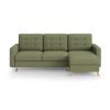 	Coltar extensibil universal 3 locuri verde olive Vegas