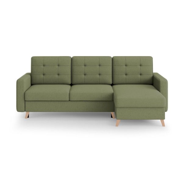 	Coltar extensibil universal 3 locuri verde olive Vegas