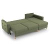 	Coltar extensibil universal 3 locuri verde olive Vegas