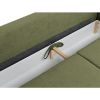 	Coltar extensibil universal 3 locuri verde olive Vegas