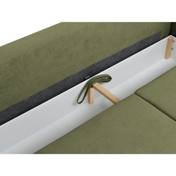 	Coltar extensibil universal 3 locuri verde olive Vegas