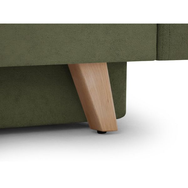 Coltar extensibil universal 3 locuri verde olive Vegas