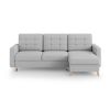 	Coltar extensibil universal 3 locuri gri deschis Vegas