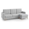 	Coltar extensibil universal 3 locuri gri deschis Vegas