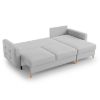 	Coltar extensibil universal 3 locuri gri deschis Vegas