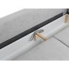 	Coltar extensibil universal 3 locuri gri deschis Vegas