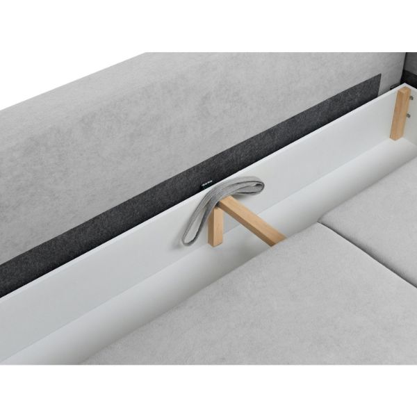 	Coltar extensibil universal 3 locuri gri deschis Vegas