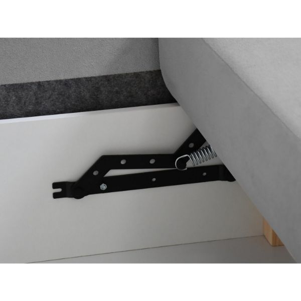 	Coltar extensibil universal 3 locuri gri deschis Vegas