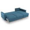 Coltar extensibil universal 3 locuri albastru Vegas