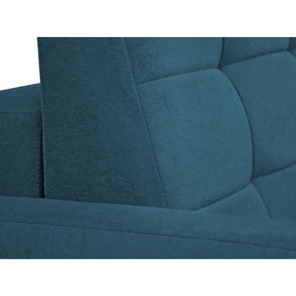 Coltar extensibil universal 3 locuri albastru Vegas