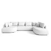 Coltar fix cu forma U bej Jacobs