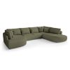  Coltar fix cu forma U verde olive Jacobs