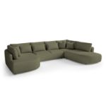  Coltar fix cu forma U verde olive Jacobs