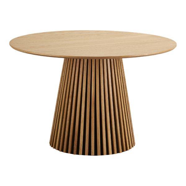 Masa rotunda fixa 120 cm stejar natur Olaf