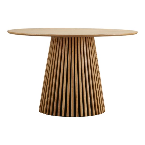 Masa rotunda fixa 120 cm stejar natur Olaf