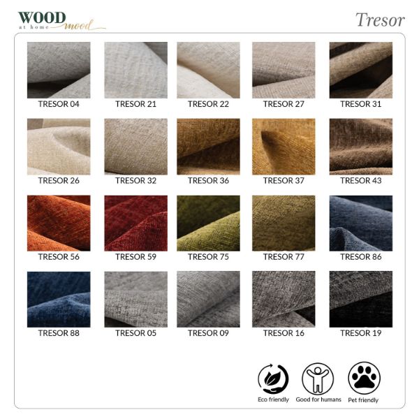 	Coltar fix cu forma U verde olive Jacobs