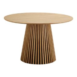  Masa rotunda fixa 140 cm stejar natur Olaf