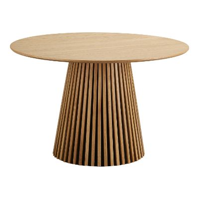  Masa rotunda fixa 140 cm stejar natur Olaf