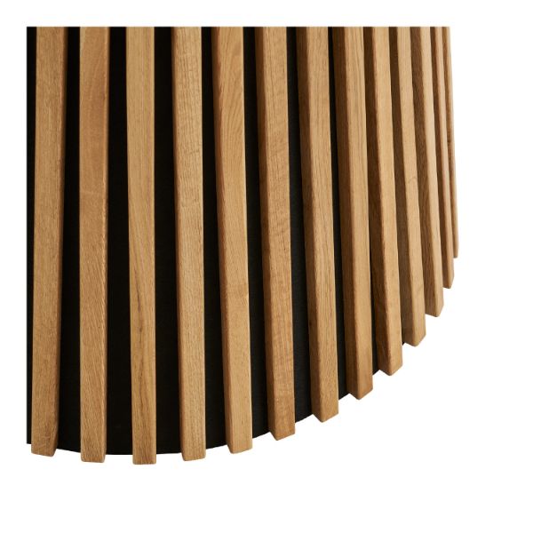  Masa rotunda fixa 140 cm stejar natur Olaf