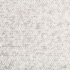 Scaun tapitat alb boucle/negru Badalona