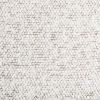 Scaun bar tapitat alb boucle/negru Badalona