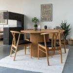 	Masa rotunda 120 cm stejar natur Boavista