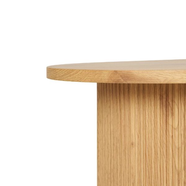 Masa rotunda 120 cm stejar natur Boavista