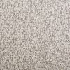 Scaun tapitat boucle crem/negru Mira