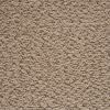 Scaun tapitat boucle bej/negru Safira