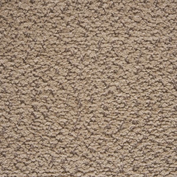 Scaun tapitat boucle bej/negru Safira