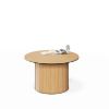 Masuta joasa 80 cm, decor stejar natur Rotto 