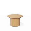Masuta joasa 80 cm, decor stejar natur Rotto 