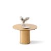 Masa dining 120 cm, decor stejar natur Rotto 