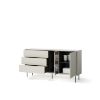 	Bufet 161 cm cu iluminare casmir/stejar Epiro