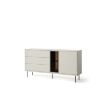 	Bufet 161 cm cu iluminare casmir/stejar Epiro
