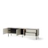 Comoda TV 194 cm cu iluminare casmir/stejar Epiro