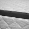 Saltea 140 x 200 x 25 cm memory, pocket springs, Silver