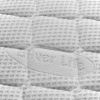 Saltea 140 x 200 x 25 cm memory, pocket springs, Silver