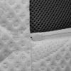 Saltea 140 x 200 x 25 cm memory, pocket springs, Silver