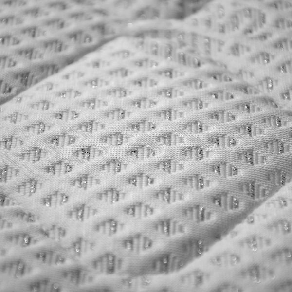 Saltea 140 x 200 x 25 cm memory, pocket springs, Silver