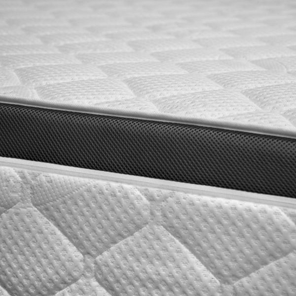 Saltea 180 x 200 x 25 cm memory, pocket springs, Silver