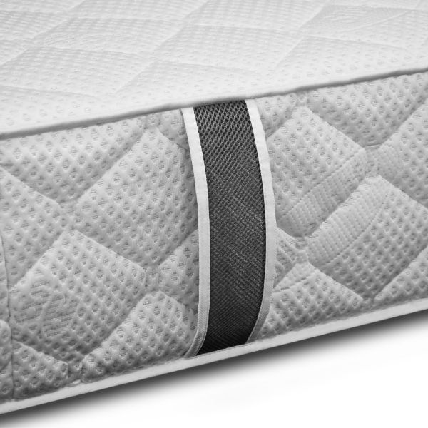 Saltea 180 x 200 x 25 cm memory, pocket springs, Silver